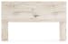 Lawroy - Light Natural - King Panel Headboard
