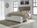 Kanwyn - Whitewash - 5 Pc. - Dresser, Mirror, King Upholstered Bed With Storage Bench