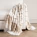 Albedo - TC Albedo Throw - Ivory / Rust