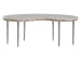 Signature Designs - Seamount Kidney Cocktail Table - Light Brown