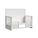 Wyller - Crib With Guard Rail - White