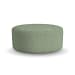 Pouf - Fabric Cocktail Ottoman - Olive