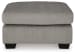 Lanelly - Alloy - Oversized Accent Ottoman