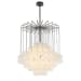 Baubles - 6 Light Chandelier - Bronze