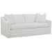 Augustine - Slipcover Apartment Sofa - White