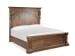 Gallant Grove - Queen Panel Bed - Brown