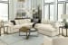 Elyza - Linen - Right Arm Facing Corner Chaise 5 Pc Sectional