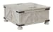 Carynhurst - Whitewash - Cocktail Table with Storage