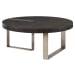 Converge - Round Coffee Table - Black