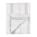 Jayson - Gray Stripe Linen Cashmere Queen Duvet