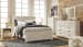 Bellaby - Queen Panel Bed - Whitewash