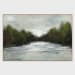 Early Morning - 60" x 40" Canvas Art - Green