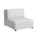 Zandara - 5 Piece Modular Set Sectional - Beige