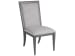 Appellation - Appellation Upholstered Side Chair - Dark Gray