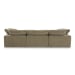 Terra Lounge - Performance Fabric Modular Sectional - Desert Sage