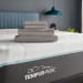 Linens - Tempur-Pedic ProPerformance Sheet Set - Graphite - King