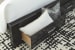 Starberry - Black - 9 Pc. - Dresser, Mirror, Chest, Queen Panel Bed with 2 Storage Drawers, 2 Nightstands