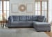 Marleton - Denim - 2-Piece Sectional With Raf Corner Chaise