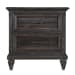 Calistoga - Nightstand In Weathered Charcoal - Weathered Charcoal