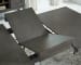 Hallanden - Black / Gray - 7 Pc. - Extension Table, 4 Side Chairs, Bench, Server