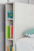 Aprilyn - White - Twin Bookcase Headboard