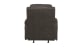 Kyle - Rocker Recliner With Dual Cupholders - Smoke