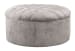 Carnaby - Dove - Oversized Accent Ottoman
