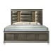 Twenty Nine - 2-Drawer King Storage Bed - Dark Brown