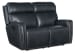 MS - Ruthe Zero Gravity Power Recline Loveseat With Power Headrest - Blue