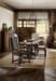 Hill Country - Comfort Upholstered Side Chair - Light Brown / Dark Brown