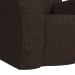 Benz - Swivel Chair - Feather Chocolate