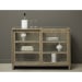 Vitrine Sliding Door Display Case - Gray
