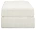 Karinne - Oversized Accent Ottoman - Linen