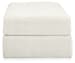Karinne - Linen - Oversized Accent Ottoman