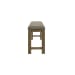 Brook Bay - Upholstered Counter Bench - Brown