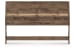 Chirason - Brown - King Panel Headboard