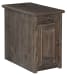 Wyndahl - Rustic Brown - Chair Side End Table