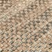 Jute Favorites - 8' x 10' Panama Rug - Natural/Ivory/Gray