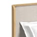 Rosalie - Queen Upholstered Bed - Natural