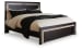 Brizmore - King Panel Bed - Black