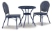 Odyssey Blue - Blue - Chairs W/Table Set (Set of 3)