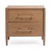 Alisen - 2 Drawer Nightstand - Napa Grove