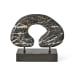 Tunnel Vision - Sculpture - Bronze / Brown / Gold