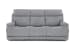 Ashbee - Power Sofa With Power Recline, Power Headrest, Zero Gravity And 3" Footrest Extension - Dolphin