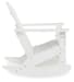 Sundown Treasure - White - Rocking Chair