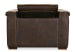 Savion - Deux Power Recliner With Power Headrest - Dark Brown