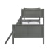 Sami - Twin Over Full Bunk - Gray