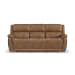 Beau - Power Reclining Sofa With Power Headrests - Silt