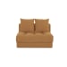 Davie - Slipper Chair - Golden Yellow