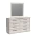 Avalanche - Queen Storage 5 Piece Bedroom Set - Antique White